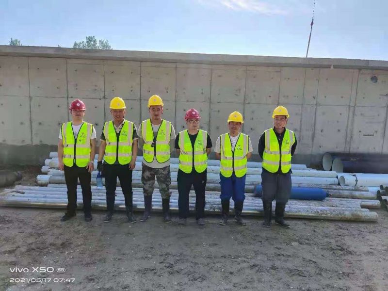 河南萬(wàn)川環(huán)保 濮陽(yáng)污水處理廠項(xiàng)目開(kāi)工