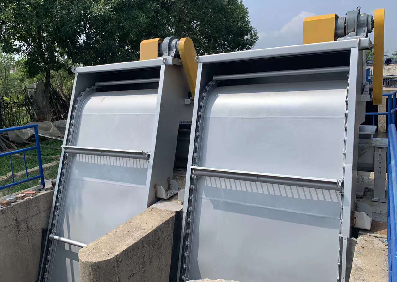 回轉式雨水格柵除污機