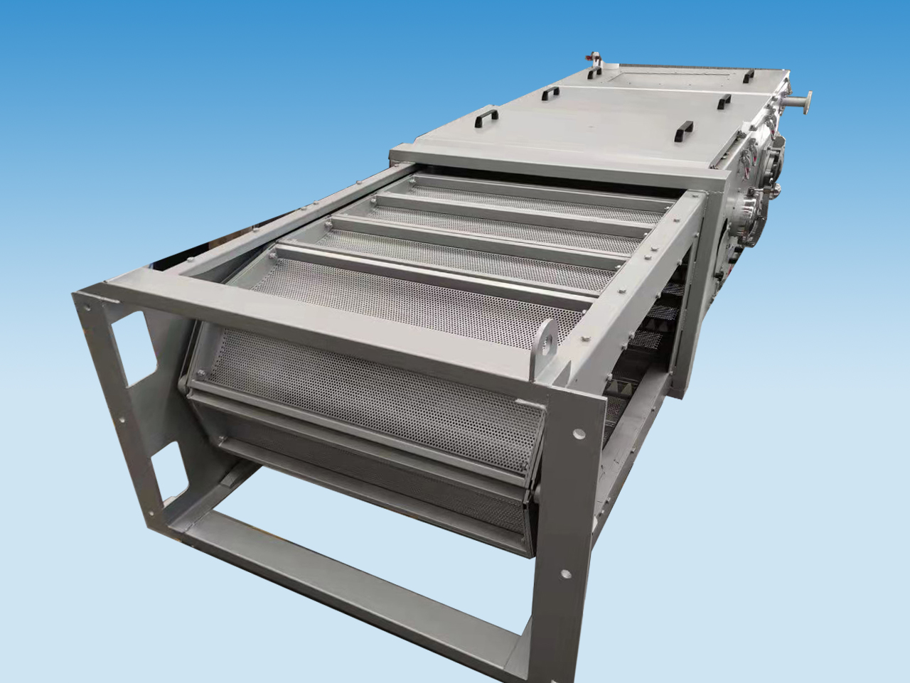 內進流格柵除污機