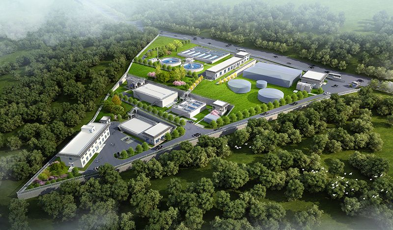 昆明五華區(qū)污水處理廠(chǎng)