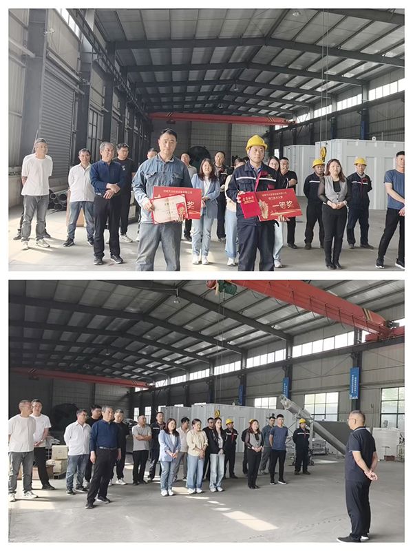 匠心閃耀，焊花飛揚(yáng)——萬川環(huán)保焊工技能大賽成功落幕