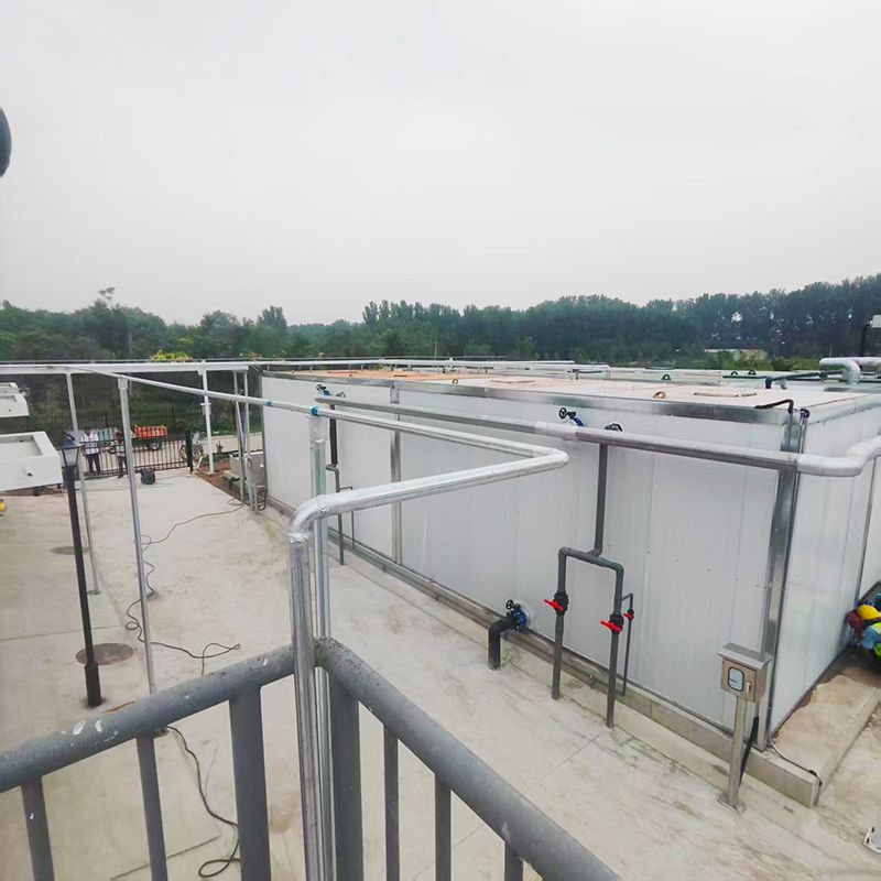 我司承建通州區(qū)富各莊、勝利站污水處理項(xiàng)目順利驗(yàn)收